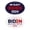 Set 1, variant on Democrat Joe Biden 2024 Bumper Magnets – 2024 American Presidential Election, USA Flag Stars Blue and Red – for Cars, Trucks, Vehicles (Durable, Magnetic, Waterproof) | 4" x 6" | 2 per Pack (Set 2)
