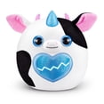 thumbnail image 3 of Peluche Rainbocorns Eggzania Mini Mania Cow para niñas, 3 of 7