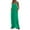 Peak Green, variant on gakvbuo Wide Leg Jumpsuits For Women Sleeveless Loose Solid Color Suspender Comfy Baggy Button Palazzo Pants Overalls Rompers Long Pants Onesie Trousers With Pockets