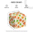 thumbnail image 4 of Yiaed Maple Leaves1 Print Tissue Box Cover, PU Leather Decorative Organizer for Tabletop, Bathroom, Car, Office Creative Decorative, 4 of 7