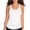 White - ivory, variant on P.J. Salvage Womens Ribbed Pajama Sleep Tank Top, Off-White, X-Large