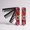Three teeth, variant on Zeiwohndc Men Folding Comb With Color Design For Textured Hair Styling Brush Gift
