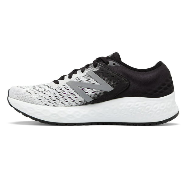 de acuerdo a realidad Intensivo New Balance Women's Fresh Foam 1080v9 Running Shoes White with Black &  Purple - Walmart.com