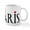 White, variant on CafePress - Paris With Eiffel Tower And Red Heart Mug - 11 oz Ceramic Mug - Novelty Coffee Tea Cup