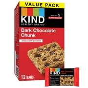 Kind Healthy Grains Bars, Dark Chocolate Chunk, 1.2 oz, 12 Count