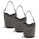 thumbnail image 1 of Mini bolso cruzado del embrague de las mujeres de la cartera de la tarde del remache del diamante del agua, conveniente para el baile de fin de curso, 1 of 5