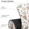 thumbnail image 4 of Yayeee Faucet Mat for Kitchen Sink 14.7" Diatomite Long Splash Guard Pad, Nordic Christmas House, 4 of 7