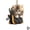D, variant on QAOlDH Acrylic 2D Cat Car Hanging Decoration Home Office Backpack Auto Rearview Mi