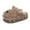 Brown, variant on Funny Slippers,Dog Plush Slippers Women's Slippers Cute Puppy Warm for House Bedroom Sandals Fuzzy Slides -on Slippers Wide Non- Indoor Shoes Flip Flop Cartoon Animal