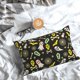 thumbnail image 5 of Fotbe cartoon Skull spider web Funda de Almohada Decorativa Estilo Occidental, Lujo en Algodón, Fundas para Almohadas King, Cojín Estampado para Decoración del Hogar-14"x20", 5 of 6