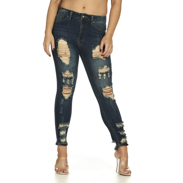jeans with slits on the side