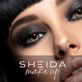 thumbnail image 3 of Delineador de ojos Kohl Powder Sheida Natural de larga duración negro, 2 g, 3 of 6