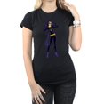 thumbnail image 3 of DC Comics T-Shirt en Coton pour Femmes Catwoman Pose Heureuse, 3 of 5