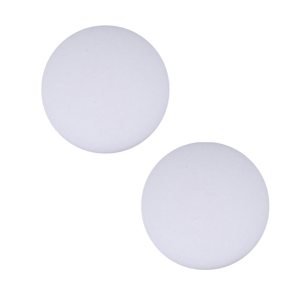 2PCS Round Door Crash Pad Door Knob Thicken Wall Protectors Self