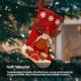 thumbnail image 2 of Yuarrent Colgante de calcetín de Navidad Calcetín Dulce Snack Colgando Bolsa de regalo Fiesta Año nuevo Adorno Familia Chimenea Árbol Estilo Type3 NO3 Yuarrent HA009405-03B, 2 of 6