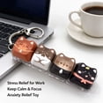 thumbnail image 7 of 4-Key Cat Themed Keyboard Clicker Fidget,Cute Stress Relief Toy,Portable Keyboard Keychain for Daily Anxiety Relief, 7 of 7