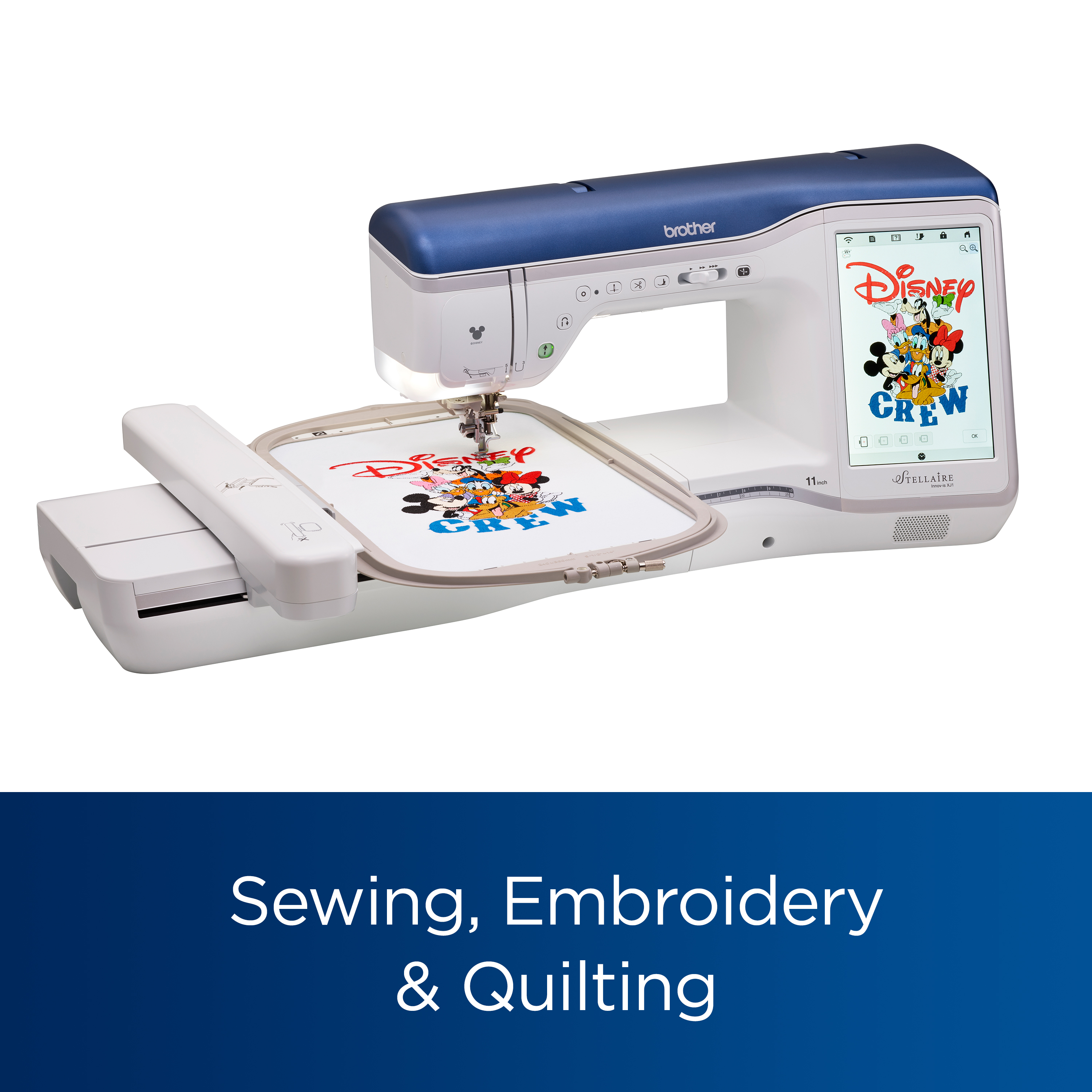 Brother Stellaire Innov-ís XJ1 Sewing, Embroidery & Quilting Machine with Advanced Features - image 3 of 9