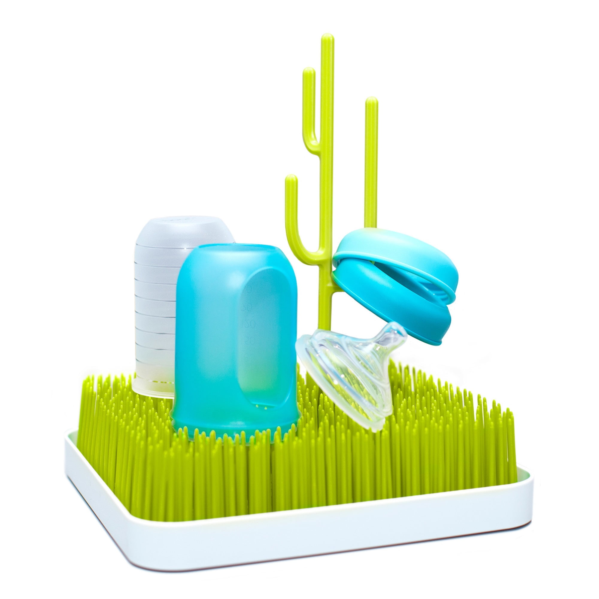Boon Lawn Countertop Drying Rack Low Profile Easy To Clean Baby