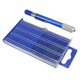 thumbnail image 1 of 21PCS Carburetor Jet Drill Bits Pin Vise Set, for Jewelry Bead Making Crafts Orifice Drilling Wood D, 1 of 5