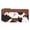 Cow-Brown, variant on Wrangler Cow Print Bifold Wallet for Women RFID Zip Pocket & 10 Card Slots, Cow-Brown