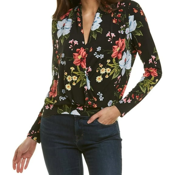 YUMI KIM Women's New Look Top, Black, XS