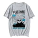 thumbnail image 4 of Camiseta de Gojo Satoru para hombre y mujer, camisa con estampado de Jujutsu Kaisen, informal, a la moda, de Manga, 4 of 4