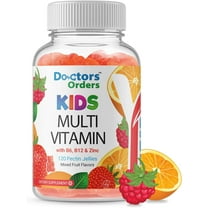 Doctor's Finest, Kids Multi Vitamin, Mixed Fruit w/ Glucose Syrup, 120 Pectin Jellies