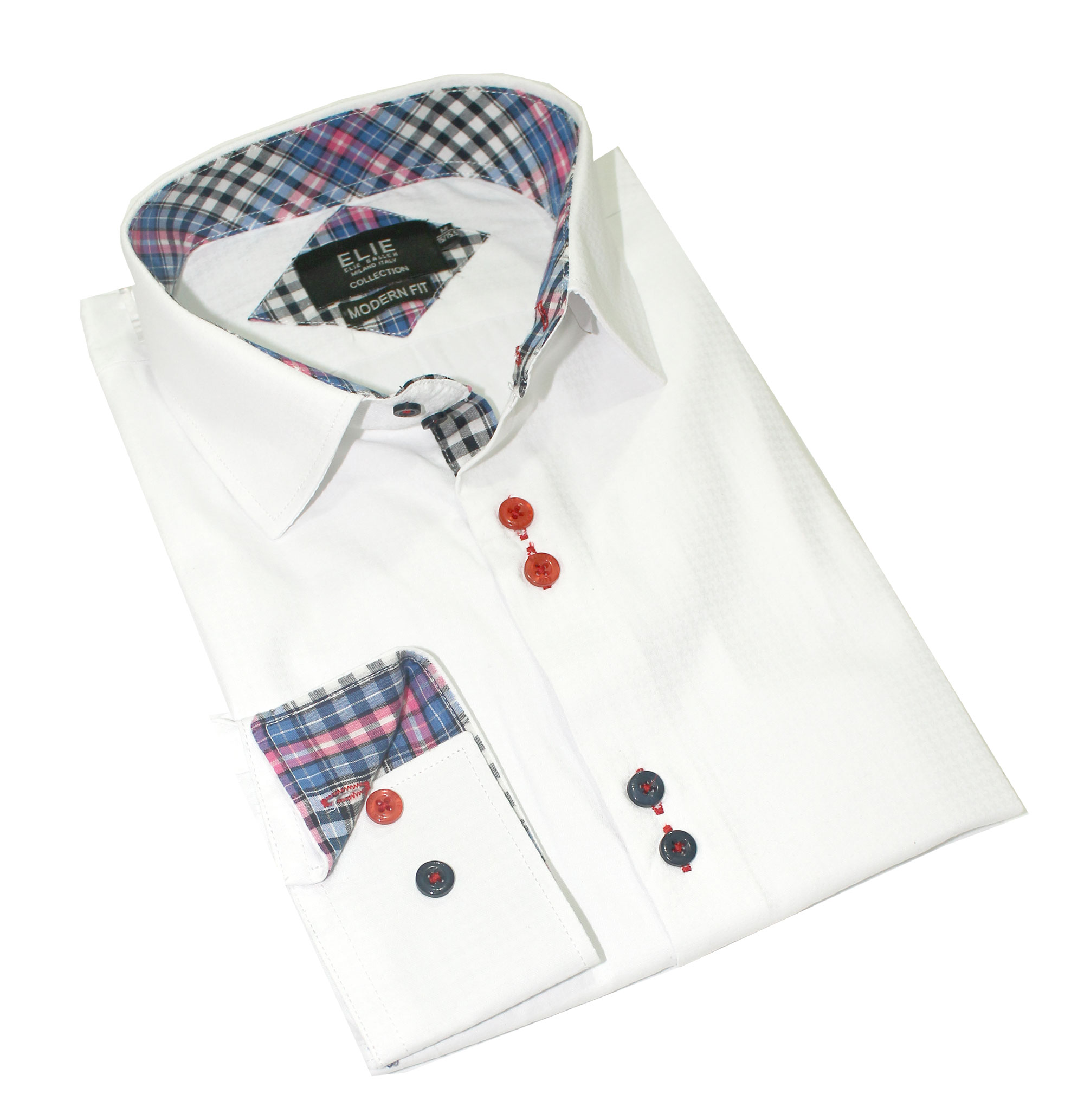 MILANO EQUILIBRIO Long sleeve shirt for men SIze XL
