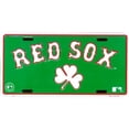 thumbnail image 1 of Plaque d'Immatriculation Boston Red Sox Trèfle, 1 of 1