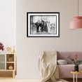 thumbnail image 3 of Historic Framed Print, Steering Com. at House, 17-7/8" x 21-7/8", 3 of 9