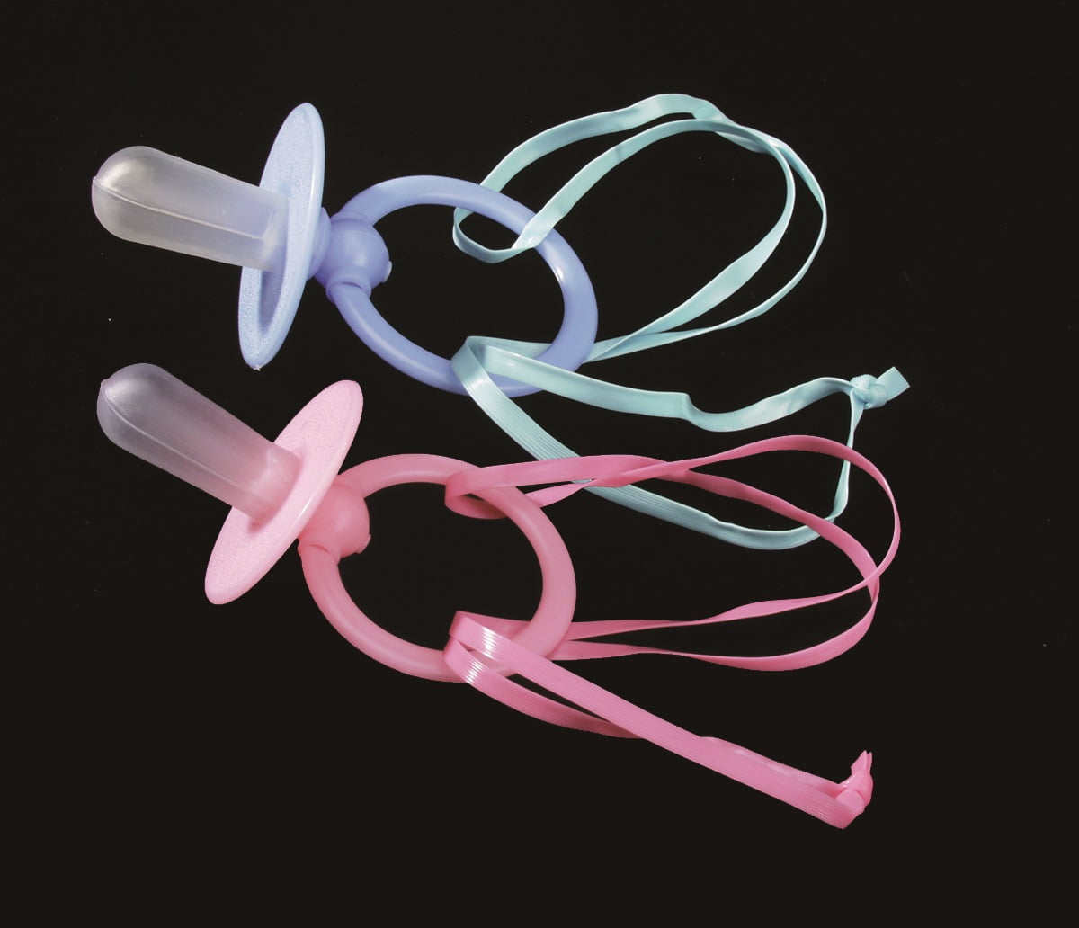 oversized pacifier