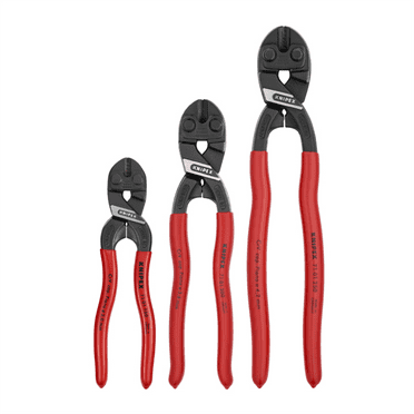 KNIPEX 3 Pc CoBolt® Compact Bolt Cutter Set