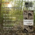 thumbnail image 2 of Stealth Strips Natural Gear Camo Silencing Tape | Self Adhesive Silencing Fabric | Great for Quieting All of Your Metal Hunting Gear and Accessories | (2.5” X 60” Roll) (Natural Gear Camo, 2.5" Wide), 2 of 7