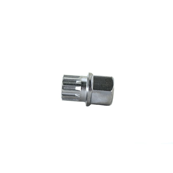 TMAX 14/12Pt Wheel Lock Nut Screw Removal Key Anti-Theft Lugnut Socket S3054 for BMW Vehicles