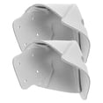 thumbnail image 6 of WEUVEB Skate Toe Guards Grey Faux Storage Protection Fashionable 2Pcs, 6 of 8