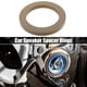 thumbnail image 2 of Unique Bargains 8 piezas universales de 5 pulgadas altavoz subwoofer montaje anillos espaciadores madera maciza beige, 2 of 6