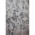 thumbnail image 1 of Bashian A160-GY-76X96-PRS108 Amalfi Collection Abstract Transitional Polyester Power Loom Area Rug, Grey - 7 ft. 9 in. x 9 ft. 6 in., 1 of 1