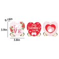 thumbnail image 3 of TERGAYEE Valentine's Day Window Cling Sticker Heart Window Decal For Home Party Supplies Shop Window Glass Display Decoration Holiday Decor, 3 of 7