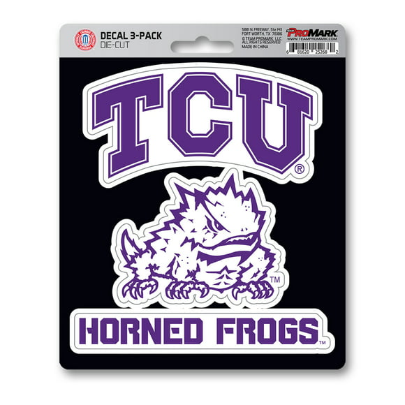 TCU Horned Frogs Auto Accessories - Walmart.com