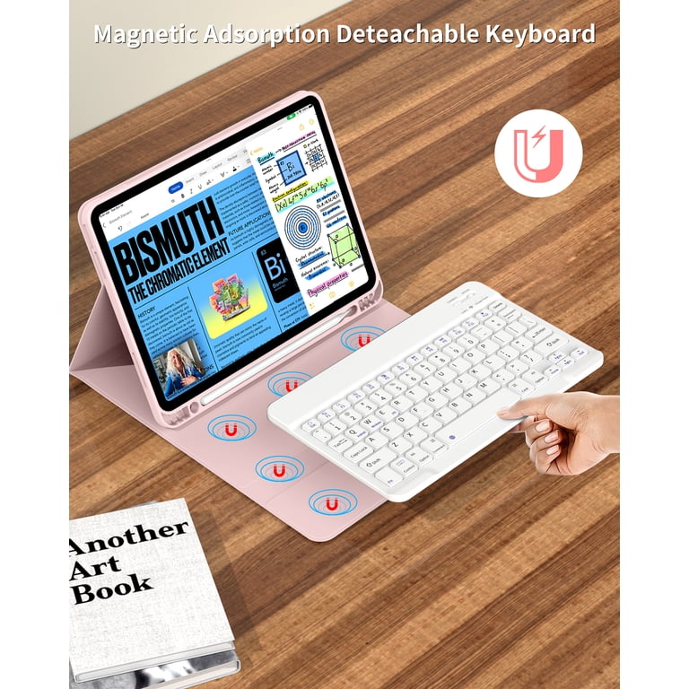 DWPSG Keyboard Case for iPad 10th and 11th Generation 10.9 inch