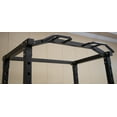thumbnail image 4 of BalanceFrom 1000lb Capacity Power Rack with Lat Pull-down Exercise Power Cages, Metal Black, 4 of 6