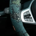 thumbnail image 4 of Vintage Flowers Steering Wheel Cover Auto Steering Wheel Protector, Anti-Slip, Breathable, Absorbing Sweat, Universal Car Accessories 14.5–15 inch,Fit for Most Car, Trucks, SUV, 4 of 10