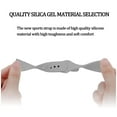 thumbnail image 6 of LGSY Compatible for SamsungWatch 4 Bands Classic 46mm 42mm,20mm Silicon Replacment Sport Strap Women Men, 6 of 11