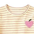 thumbnail image 7 of KPOPLK Kids Toddler Infant Girls Clothes Outfit Sets 2 Piece Casual Heart Print Short Sleeve Round Neck Top Shirt+Pants for 3 6 9 12 Months 2t 3t 4t(2-3 Years,Pink), 7 of 7