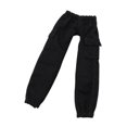 thumbnail image 1 of Pantalones para figuras de acción a escala 1/12 para cuerpos masculinos musculosos de 6 pulgadas para modelos coleccionables. Negro, 1 of 9