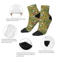 thumbnail image 5 of Pofeuu Transportation Prints Print 30cm Socks, Adult Running Hiking Socks for Youth and Adult, 5 of 7