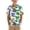 Style 12, variant on Boys Hawaiian Shirt Casual Lightweight Short Sleeve Tops Tropical Print Summer Beach Vacation Party Button Down Shirt,Sizes 3-15
