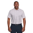 thumbnail image 5 of Ben Hogan Men's & Big Men's Performance Lobster Print Golf Short Sleeve Polo Shirt, up to 5XL, 5 of 7