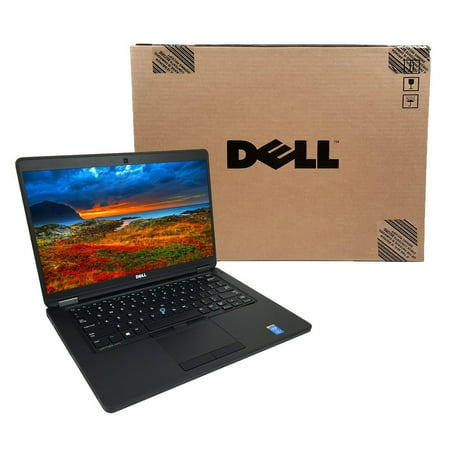 Dell Latitude 14 5000 Series E5450 Laptop i5-5300U 2Ghz 8GB RAM 128GB SSD 14" HD Backlit Keyboard Windows 8.1 (Refurbished)
