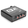 thumbnail image 4 of Decodificador convertidor de audio digital a analógico coaxial de fibra óptica Salida de 3,5 mm 100-240 V Enchufe negro de EE. UU., 4 of 5